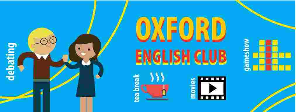 Tham gia câu lạc bộ tiếng Anh miễn phí tại Oxford